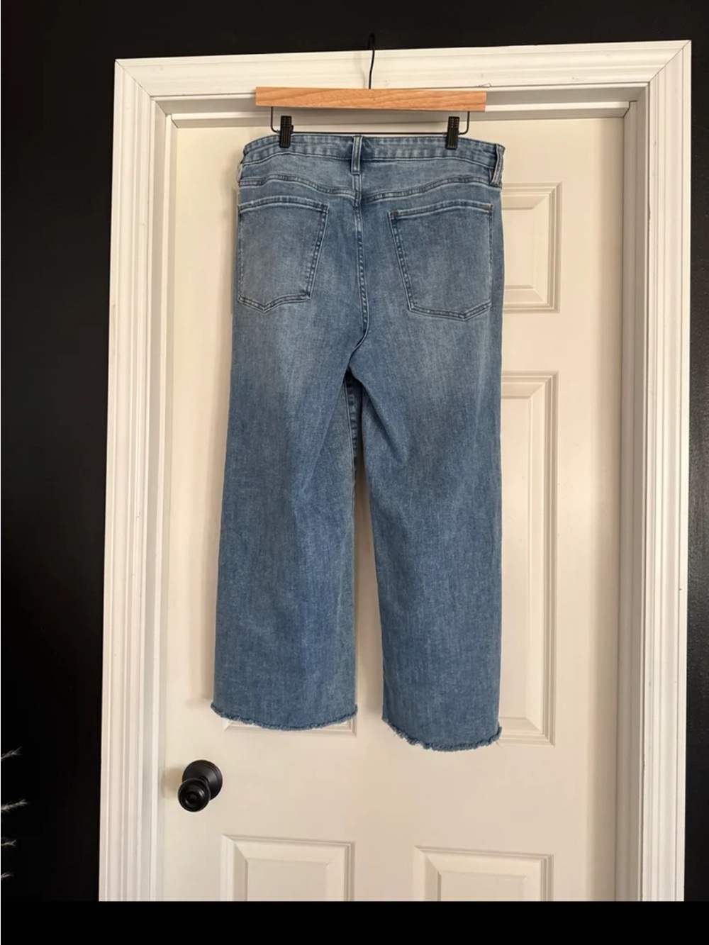 OAT NEW YORK WIDE LEG CROP JEAN size 12/31 - Picture 6 of 12